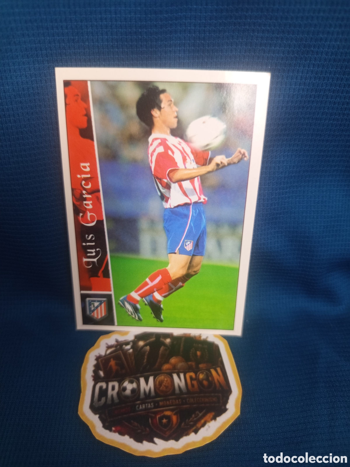 Cartes &agrave; collectionner de Football: ❇️ CROMO ⚽ LUIS GARC&Iacute;A ATL&Eacute;TICO DE MADRID 593 UH FICHAS LA LIGA 2003 02 03 2002 2003 MUNDICROMO ❇️