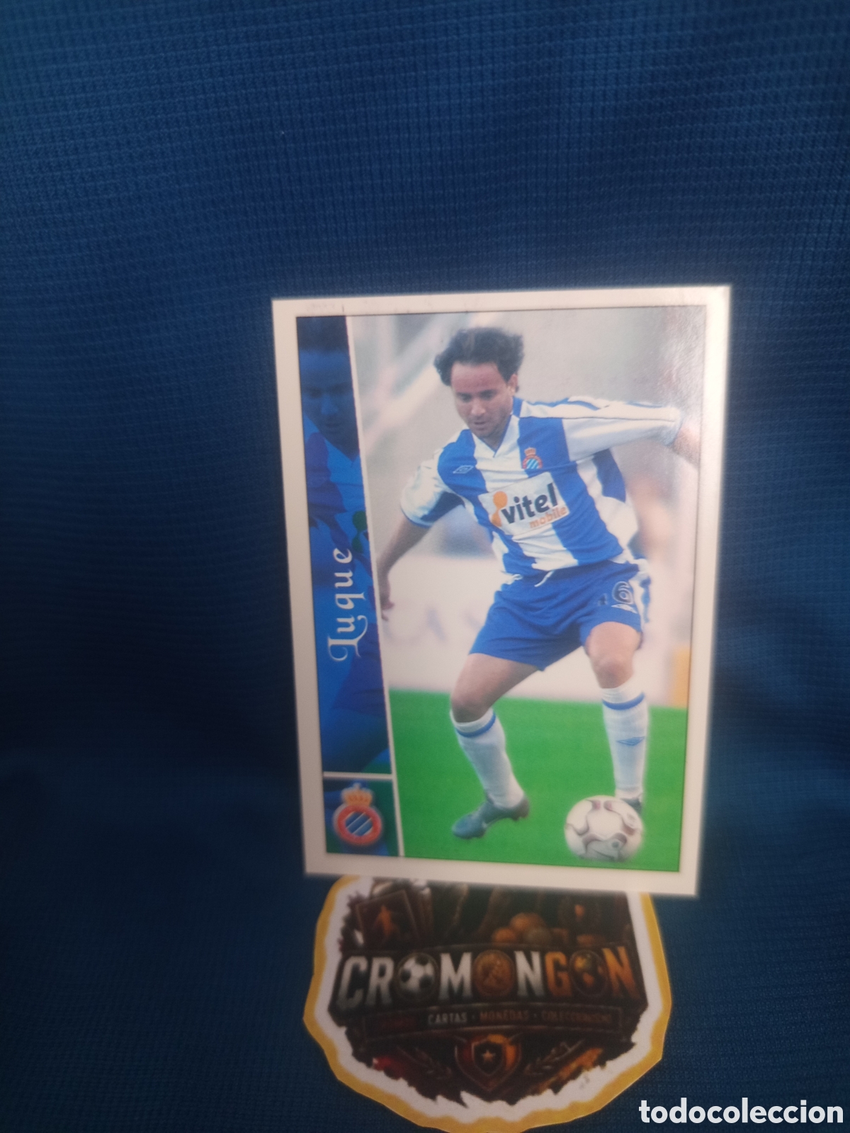 Cartes &agrave; collectionner de Football: ❇️ CROMO ⚽ LUQUE ESPA&Ntilde;OL 612 UH FICHAS DE LA LIGA 2003 02 03 2002 2003 MUNDICROMO ❇️