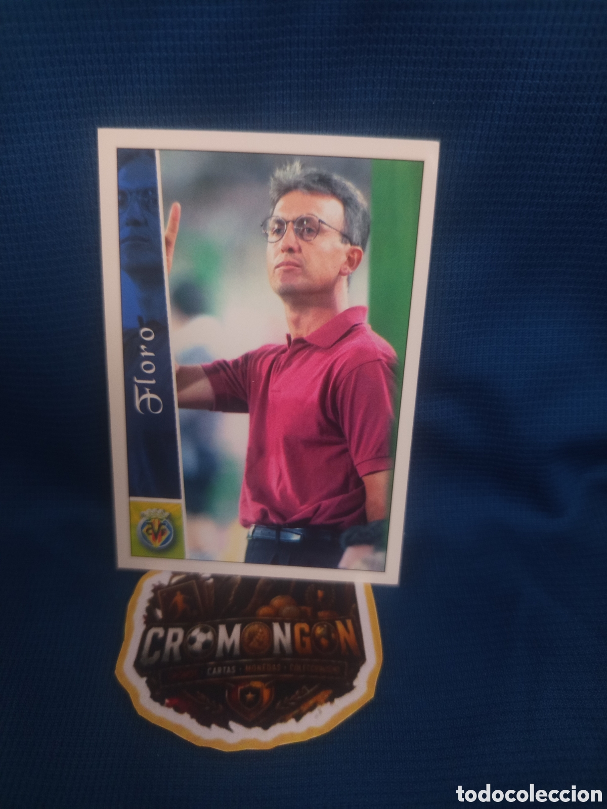 Cartes &agrave; collectionner de Football: ❇️ CROMO ⚽ FLORO VILLARREAL 613 FICHAS DE LA LIGA 2003 02 03 2002 2003 MUNDICROMO ❇️