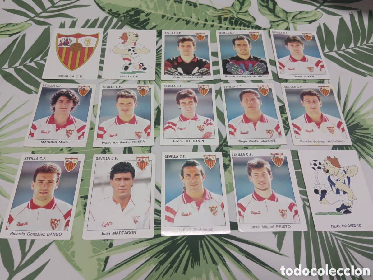 Cartes &agrave; collectionner de Football: Cromos liga este 93/94