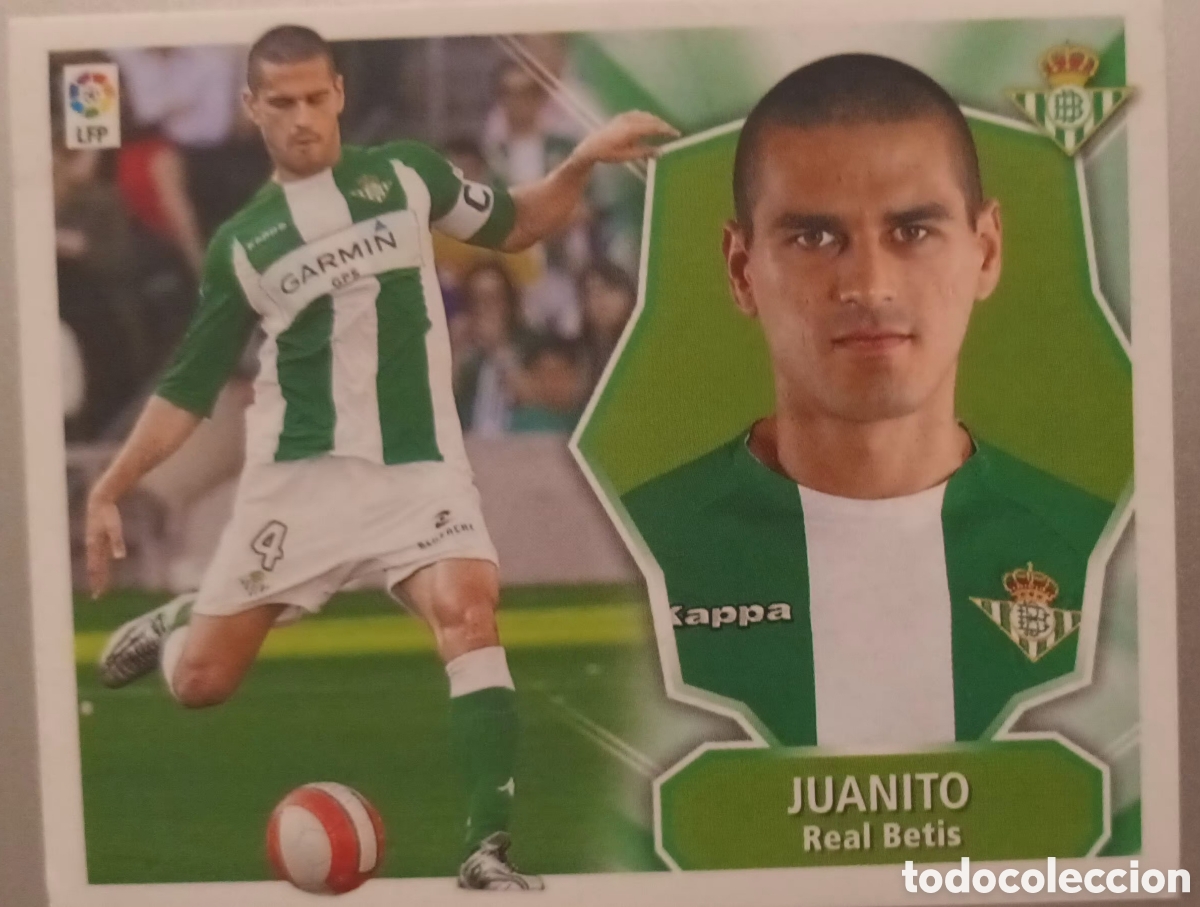 Cartes &agrave; collectionner de Football: CROMO DE JUANITO. REAL BETIS BALOMPIE