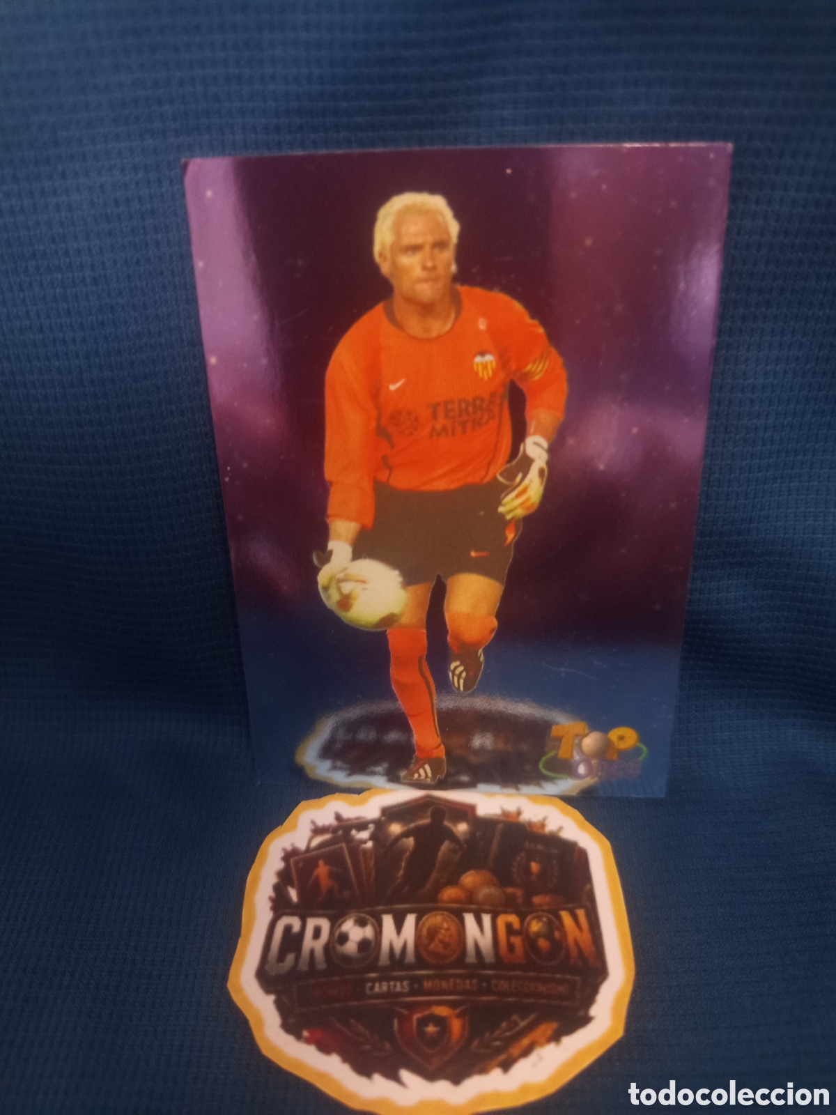 Cromos de f&uacute;tbol: ❇️ CROMO ⚽ CA&Ntilde;IZARES VALENCIA 620 TOP ONCE FICHAS DE LA LIGA 2003 02 03 2002 2003 MUNDICROMO ❇️