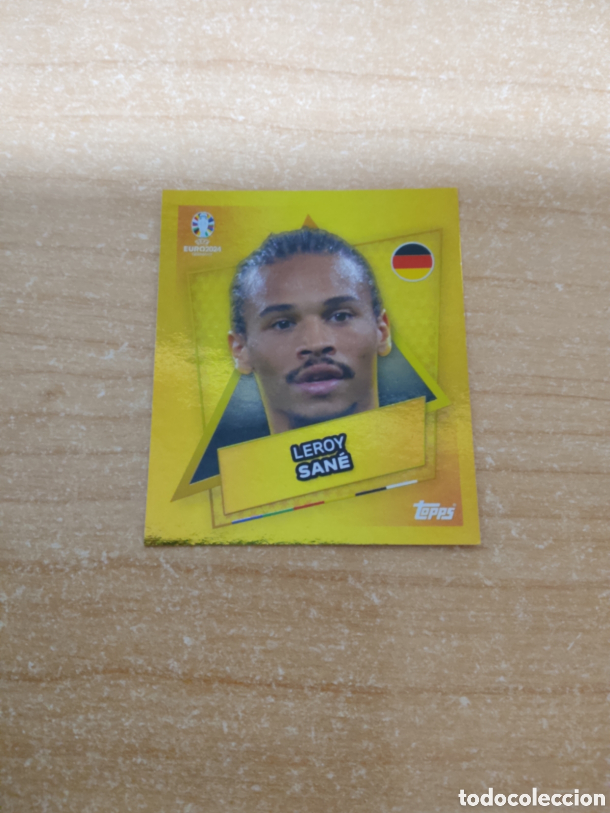 Cromos de f&uacute;tbol: SP ALEMANIA LEROY SANE EUROCOPA 2024