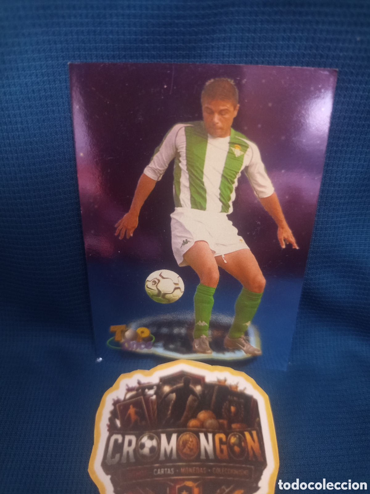 Cromos de f&uacute;tbol: ❇️ CROMO ⚽ JOAQU&Iacute;N BETIS 630 TOP ONCE FICHAS DE LA LIGA 2003 02 03 2002 2003 MUNDICROMO ❇️