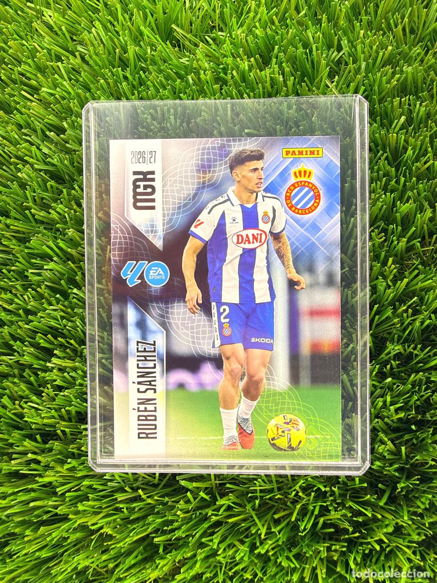 Cromos de f&uacute;tbol: N&ordm; 167 Rub&eacute;n S&aacute;nchez RCD Espanyol Megacracks 26 27