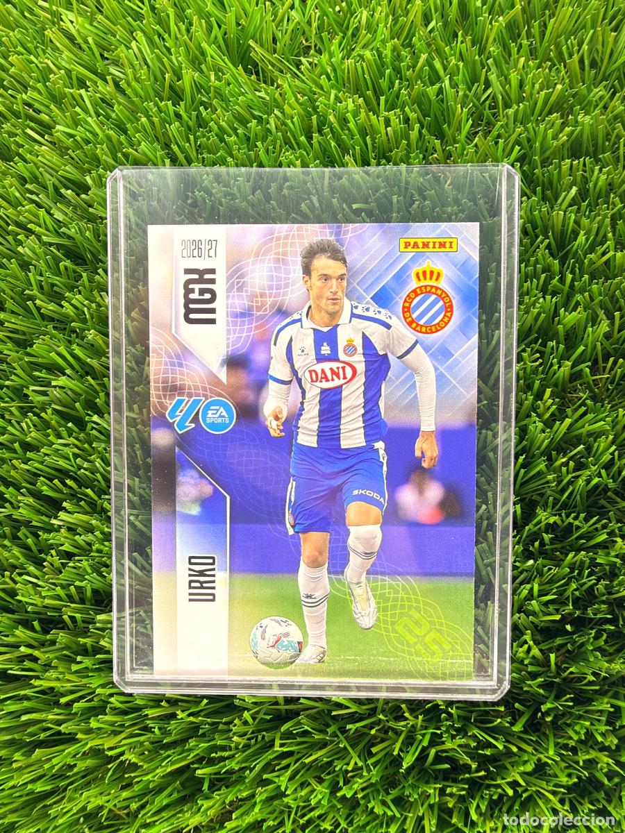 Fu&szlig;ball-Sticker: N&ordm; 172 Urko RCD Espanyol Megacracks 26 27