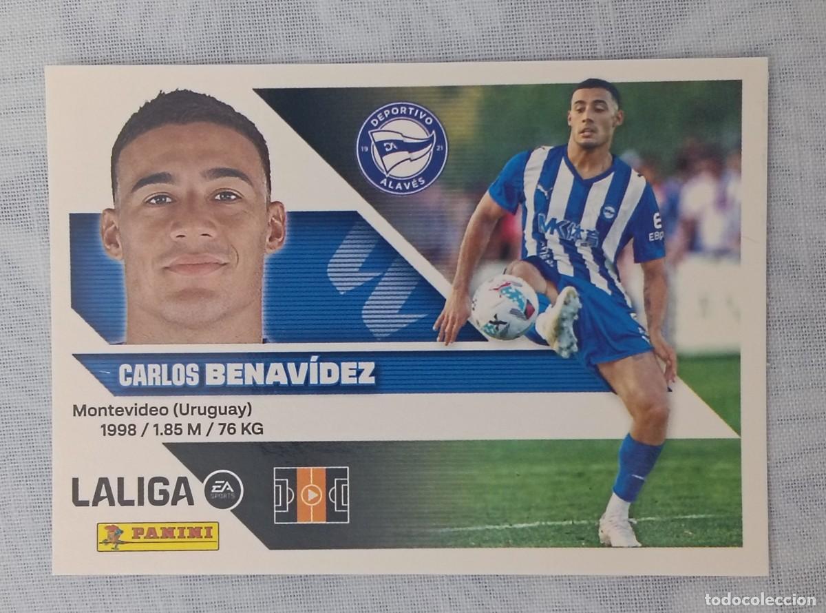 Cromos de f&uacute;tbol: Liga este 26/27 - Benav&iacute;dez - N&deg; 11 - D. Alav&eacute;s