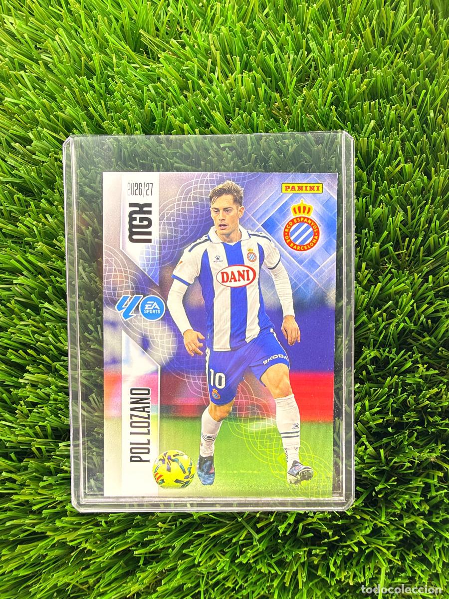 Cromos de f&uacute;tbol: N&ordm; 173 Pol Lozano RCD Espanyol Megacracks 26 27