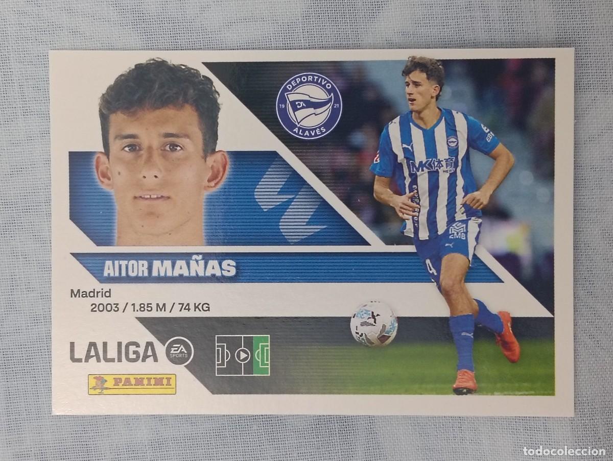Cromos de f&uacute;tbol: Liga este 26/27 - Ma&ntilde;as - N&deg; 18b - D. Alav&eacute;s