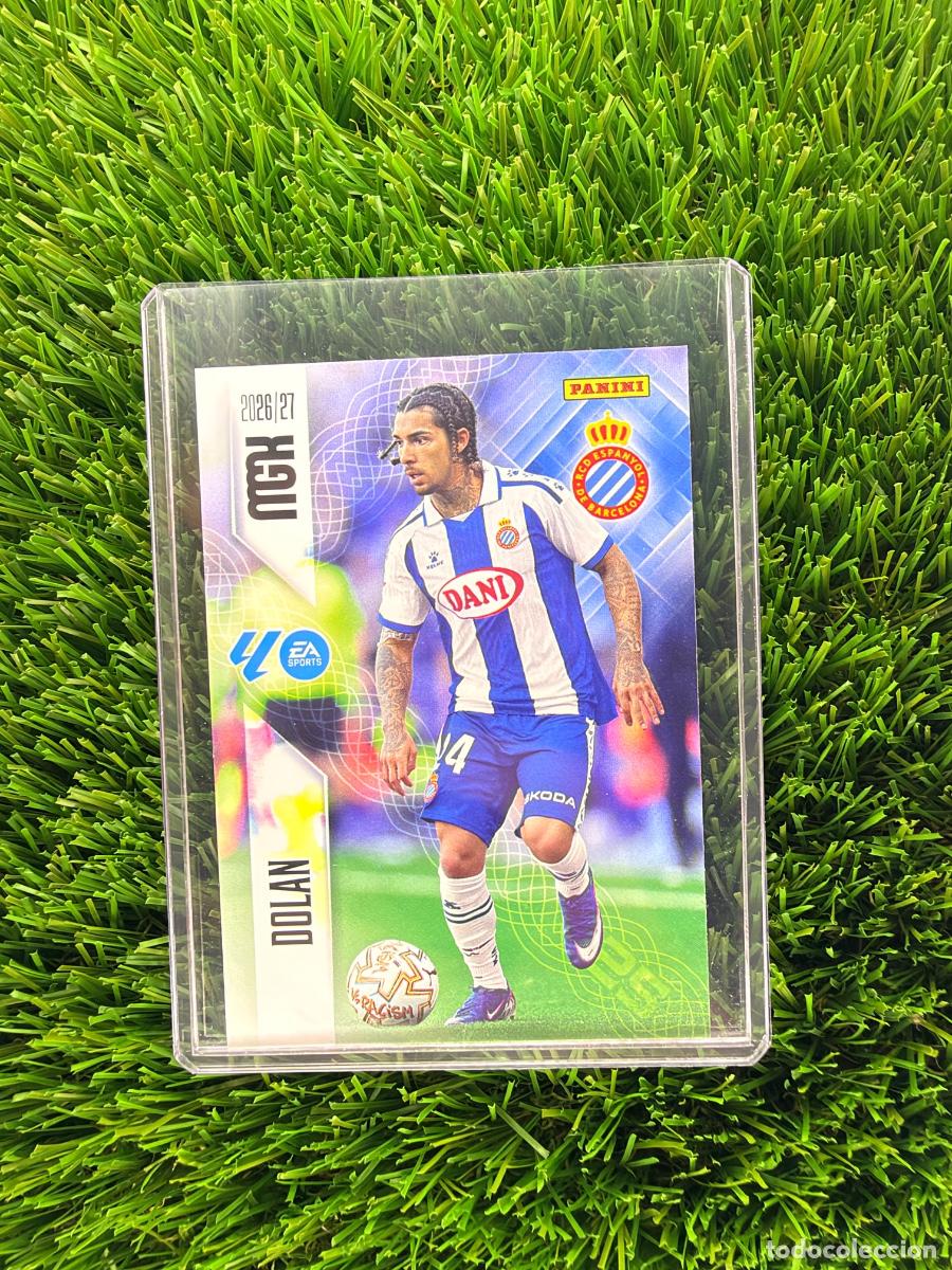 Cromos de f&uacute;tbol: N&ordm; 176 Dolan RCD Espanyol Megacracks 26 27