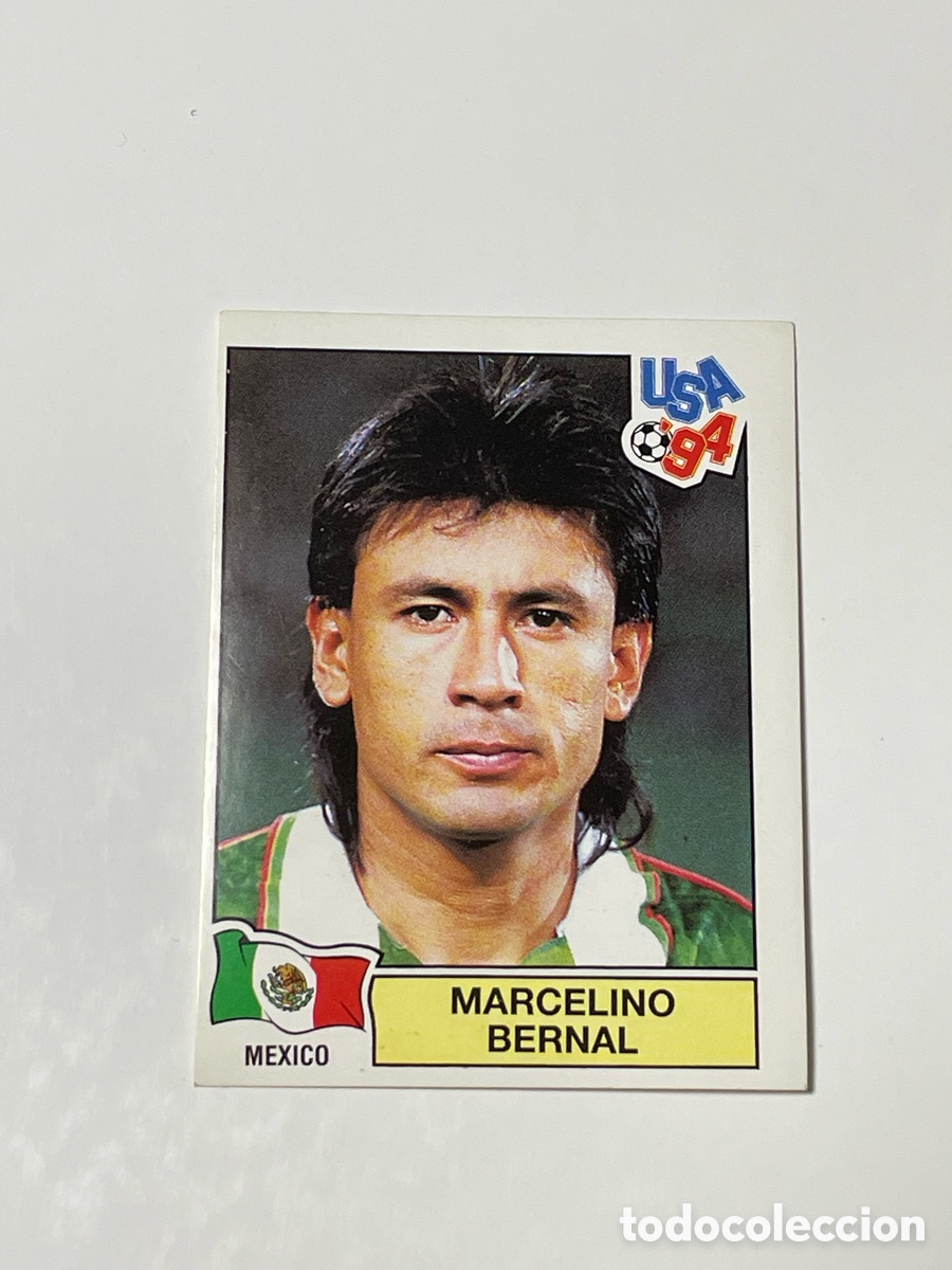 Cromos de f&uacute;tbol: Marcelino Bernal M&eacute;xico Panini USA &lsquo;94 #371