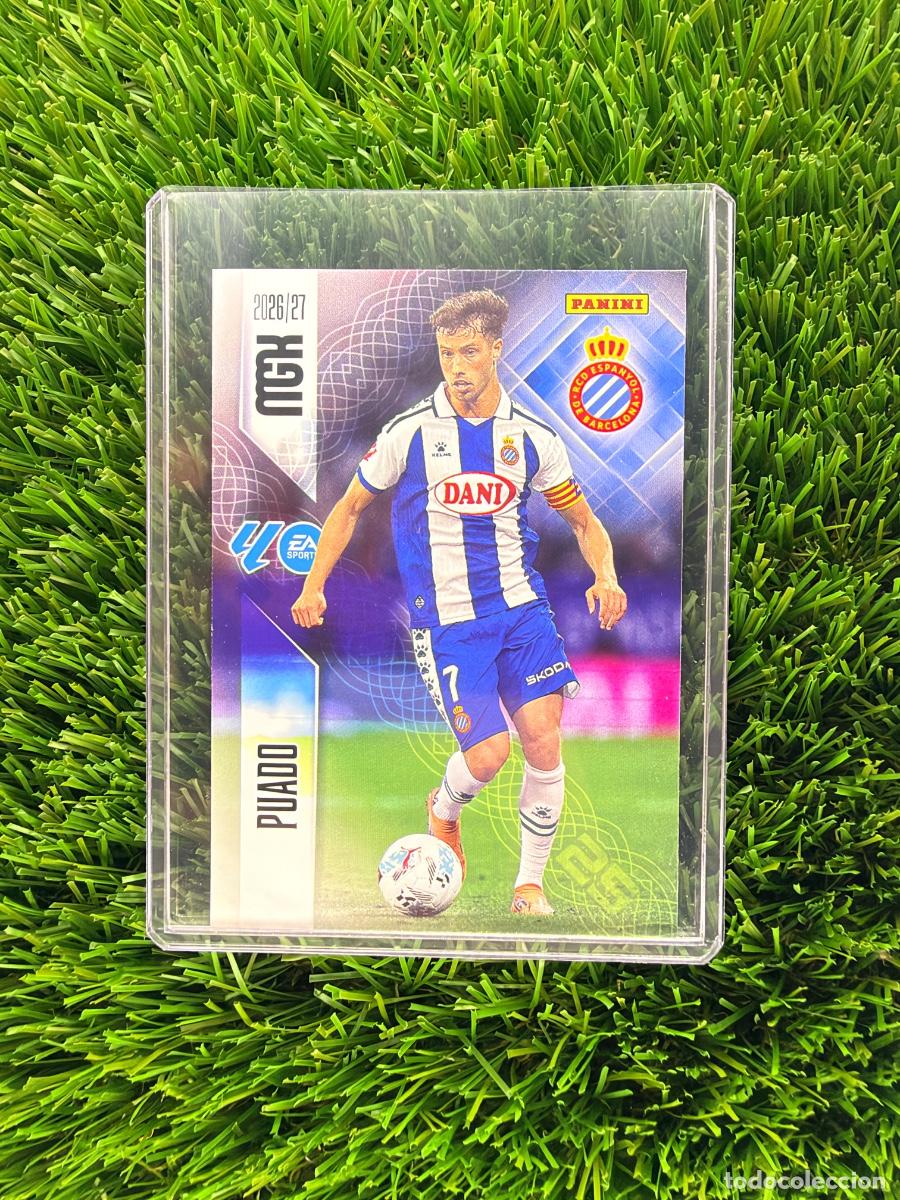 Cromos de f&uacute;tbol: N&ordm; 177 Puado RCD Espanyol Megacracks 26 27