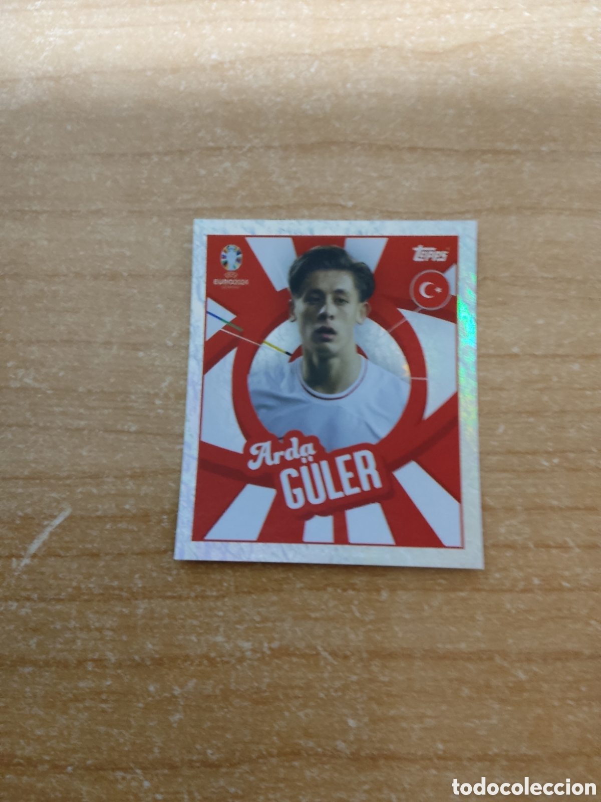 Cromos de f&uacute;tbol: PTW ARDA G&Uuml;LER TURQUIA EUROCOPA 2024