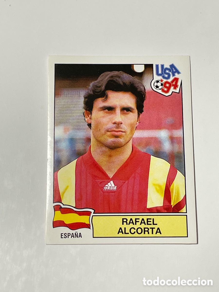 Cromos de f&uacute;tbol: Rafa Alkorta Espa&ntilde;a Panini USA &lsquo;94 #190