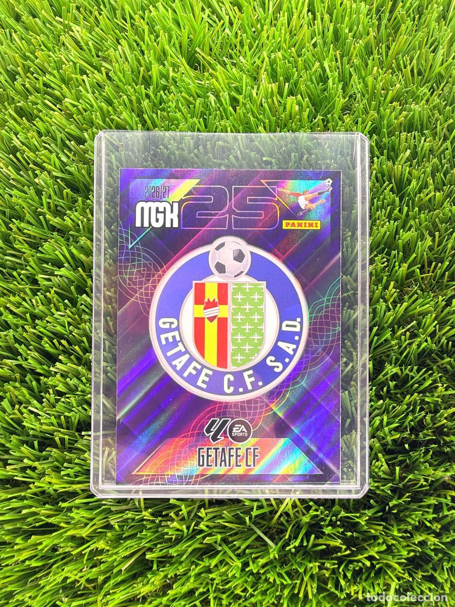 Cromos de f&uacute;tbol: N&ordm; 181 Escudo Getafe CF Megacracks 26 27