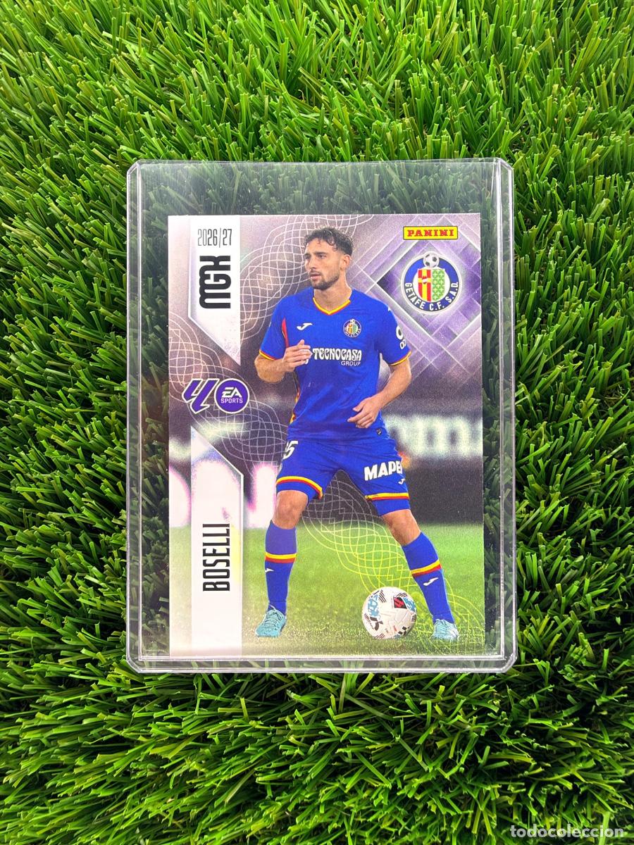 Cromos de f&uacute;tbol: N&ordm; 186 Boselli Getafe CF Megacracks 26 27