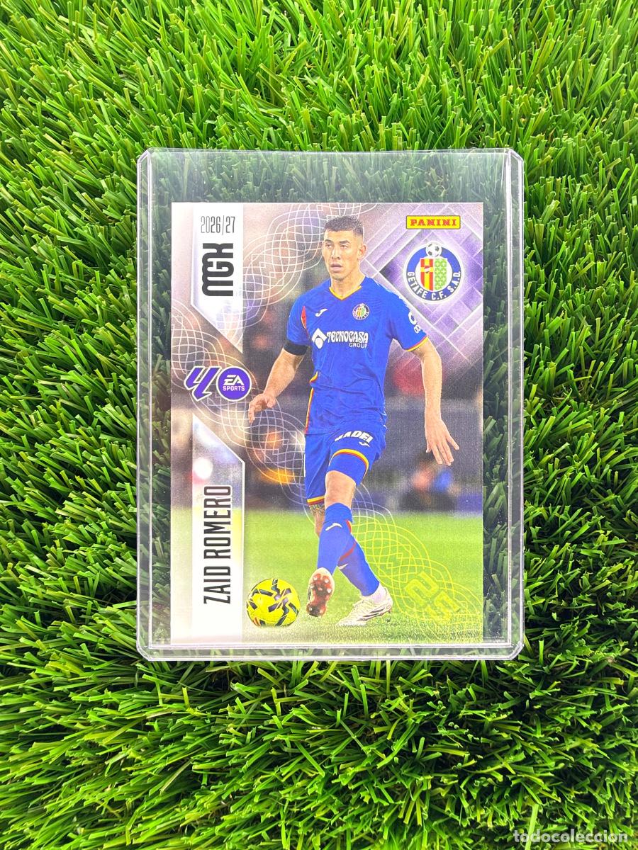 Cromos de f&uacute;tbol: N&ordm; 188 Zaid Romero Getafe CF Megacracks 26 27