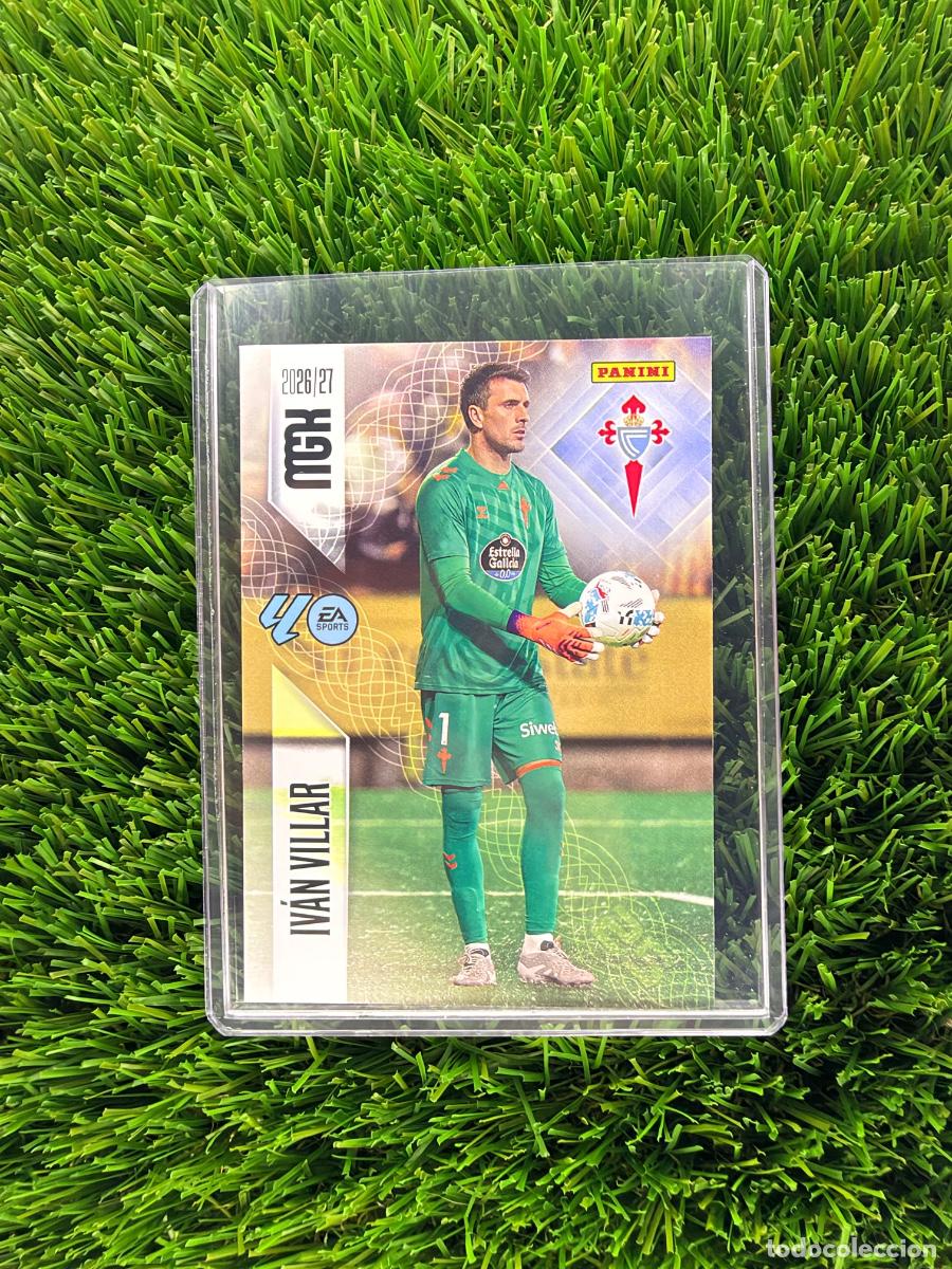 Cromos de f&uacute;tbol: N&ordm; 111 Iv&aacute;n Villar RC Celta Megacracks 26 27
