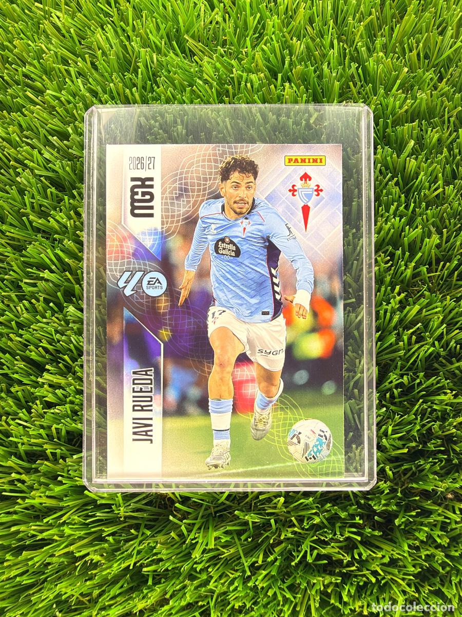 Cromos de f&uacute;tbol: N&ordm; 112 Javi Rueda RC Celta Megacracks 26 27