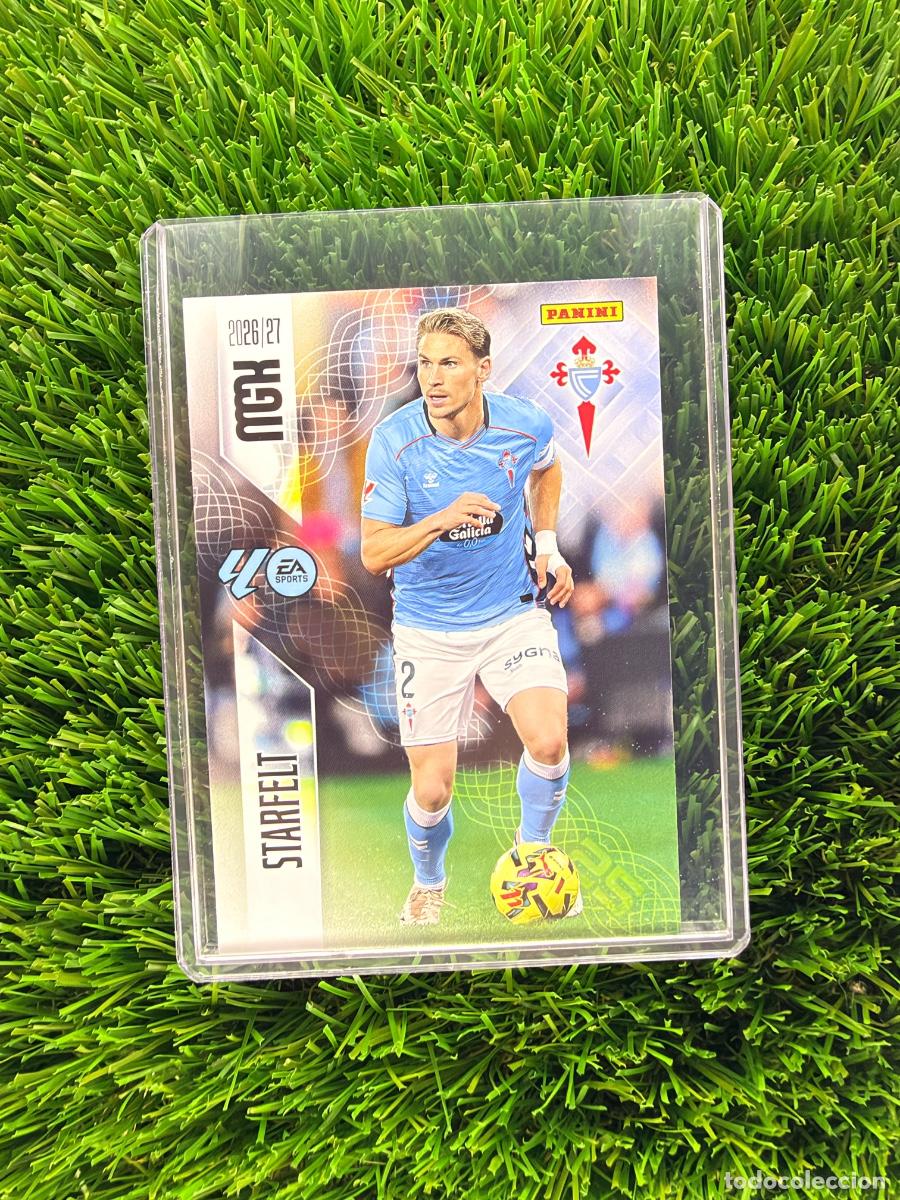 Cromos de f&uacute;tbol: N&ordm; 115 Starfelt RC Celta Megacracks 26 27