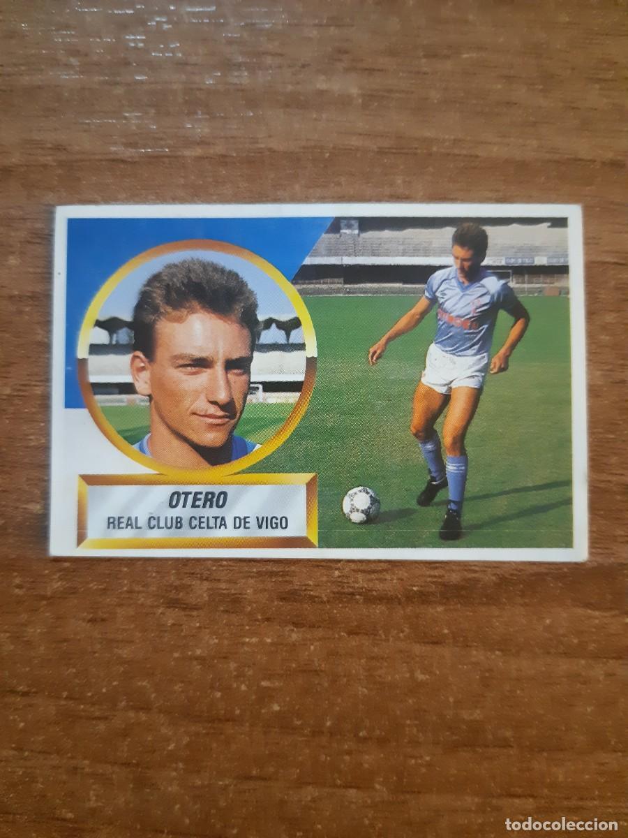 Cromos de f&uacute;tbol: N&deg;7# Otero (Celta de Vigo) Liga 88-89 ESTE. Nunca pegado, sin pegar