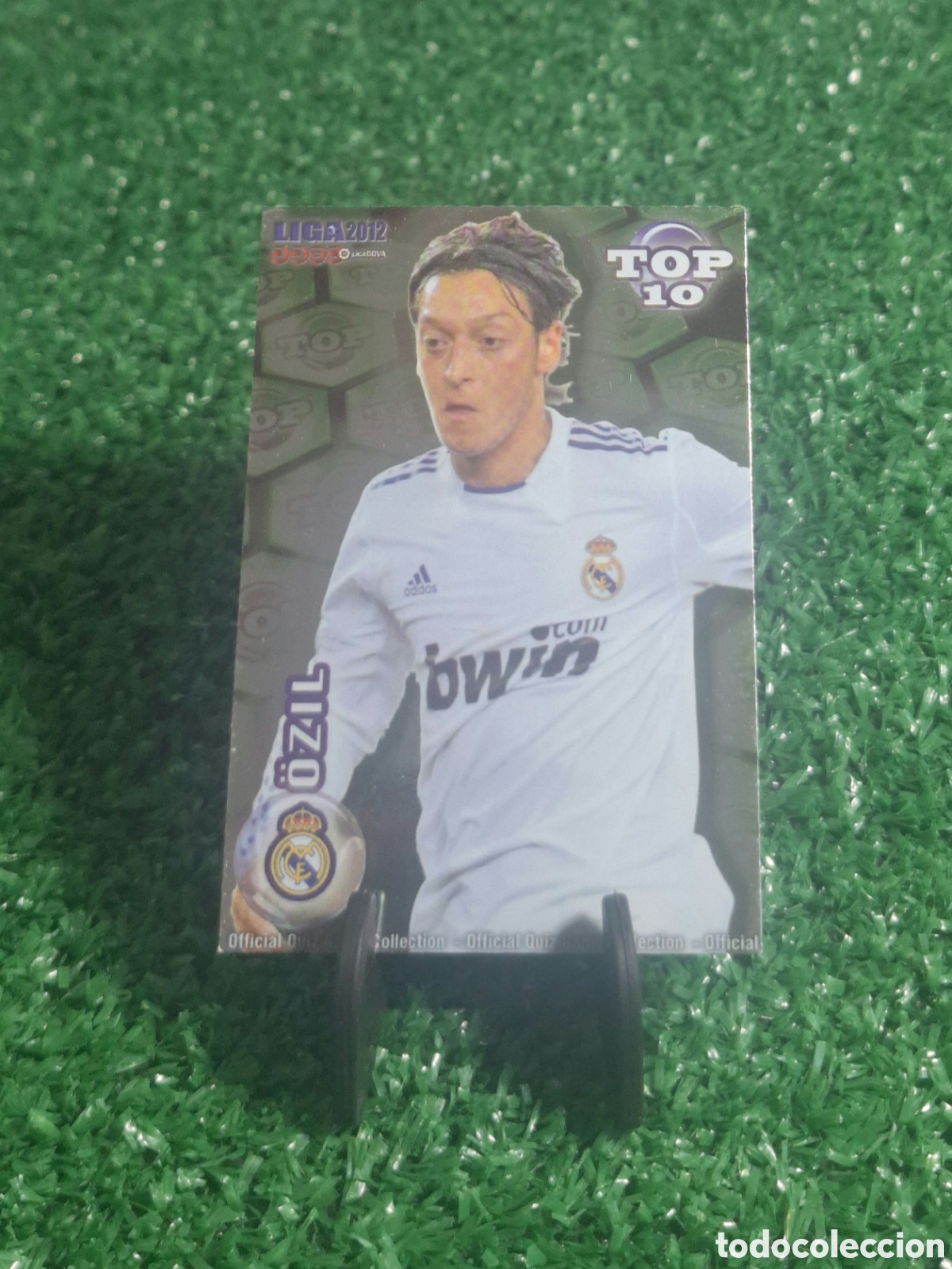 Cromos de f&uacute;tbol: MESUT OZIL TOP 10 2012