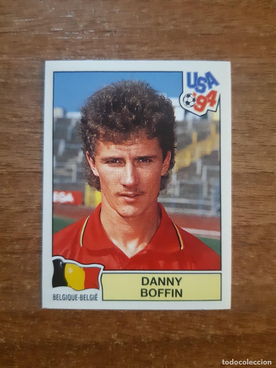 Cromos de f&uacute;tbol: N&deg;388 Danny Boffin (B&eacute;lgica) Mundial USA 94 PANINI. Nunca pegado