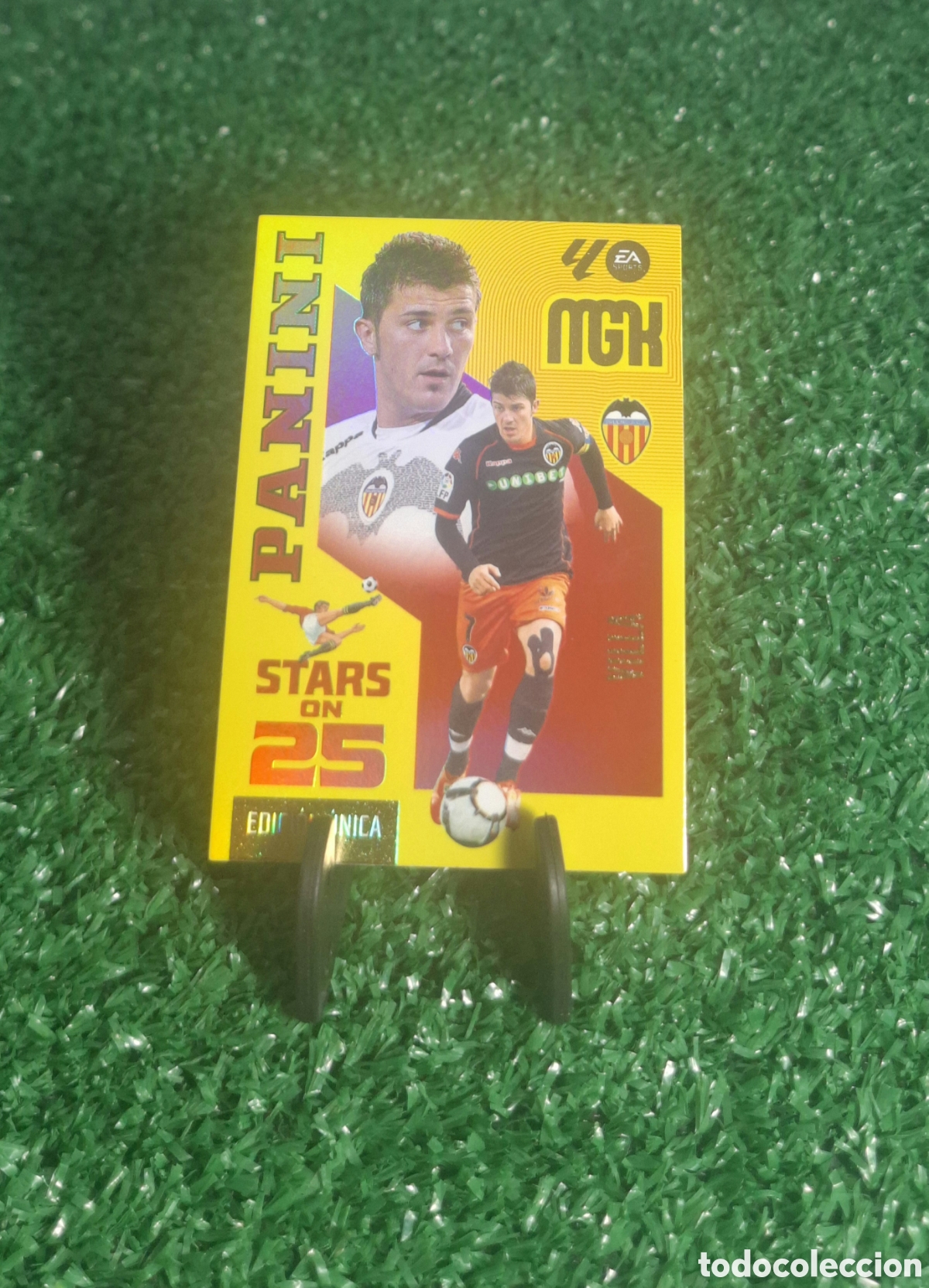 Cromos de f&uacute;tbol: VILLA STARS ON 25 MGK 2026