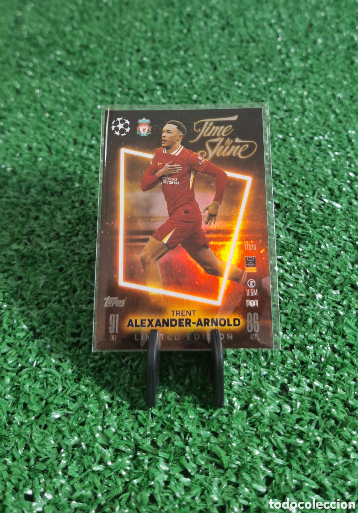 Cromos de f&uacute;tbol: ALEXANDER-ARNOLD TIME TO SHINE TOPPS