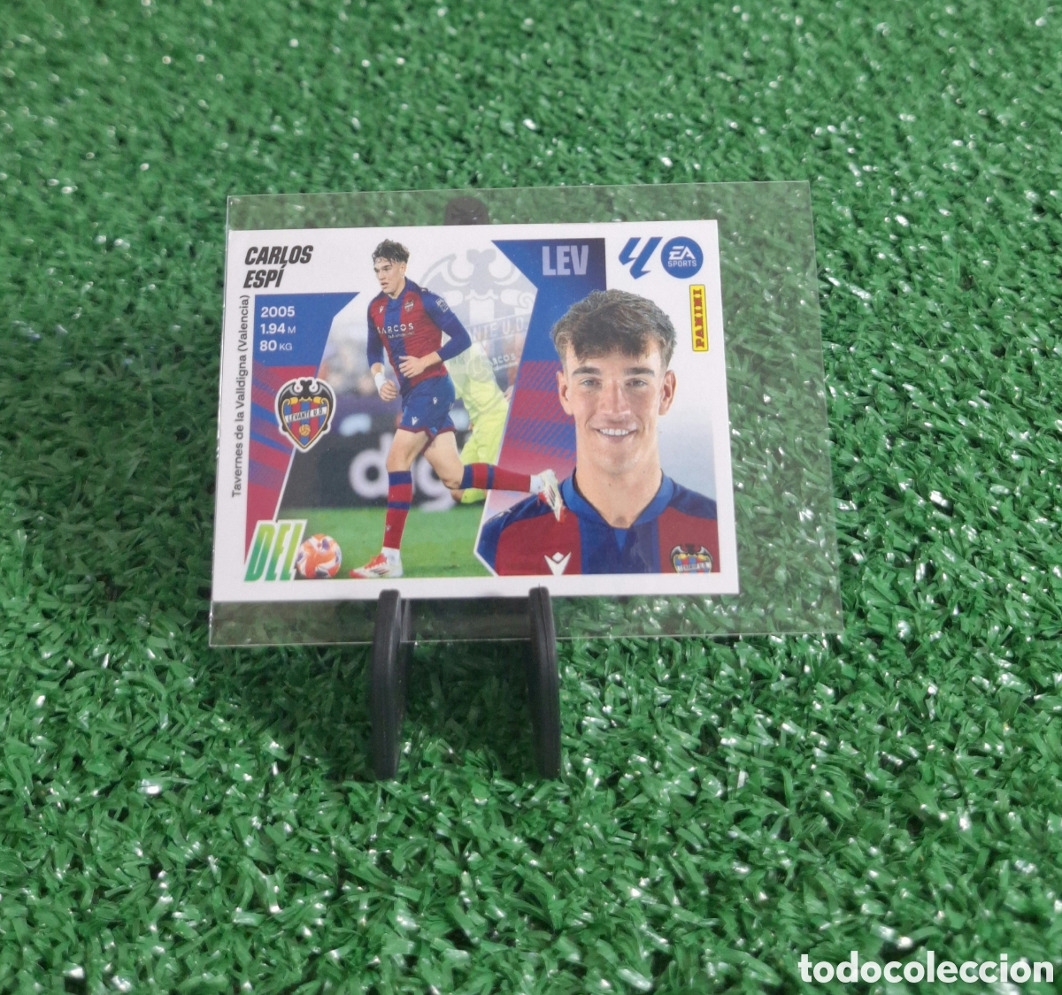 Cromos de Futebol: CARLOS ESPI LEVANTE ESTE 2025