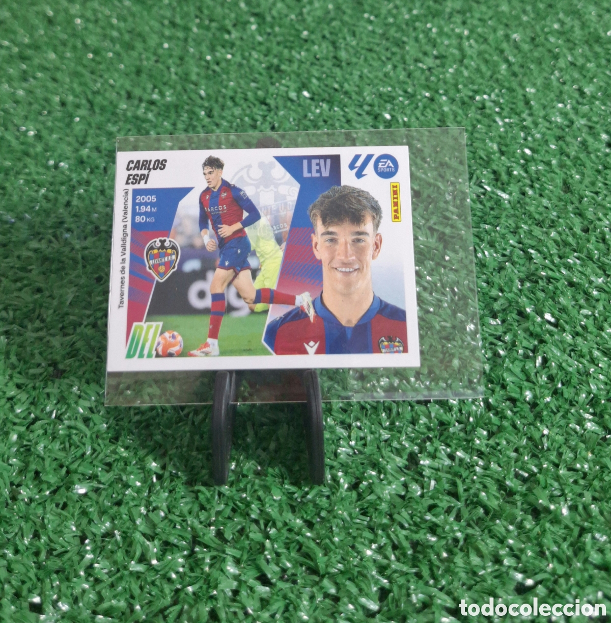 Cromos de Futebol: CARLOS ESPI LEVANTE ESTE 2025