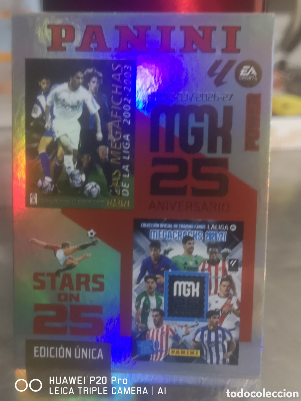 Cromos de f&uacute;tbol: MEGACRACKS 2026 2027 2026 27 STARS ON 25 EDICI&Oacute;N &Uacute;NICA POWER 424