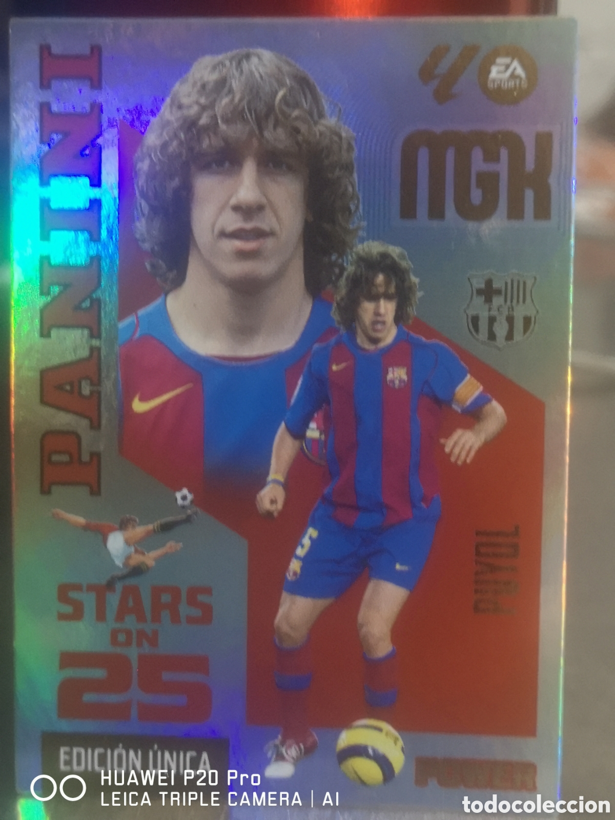 Cromos de f&uacute;tbol: MEGACRACKS 2026 2027 2026 27 STARS ON 25 EDICI&Oacute;N &Uacute;NICA POWER 429 PUYOL - BARCELONA