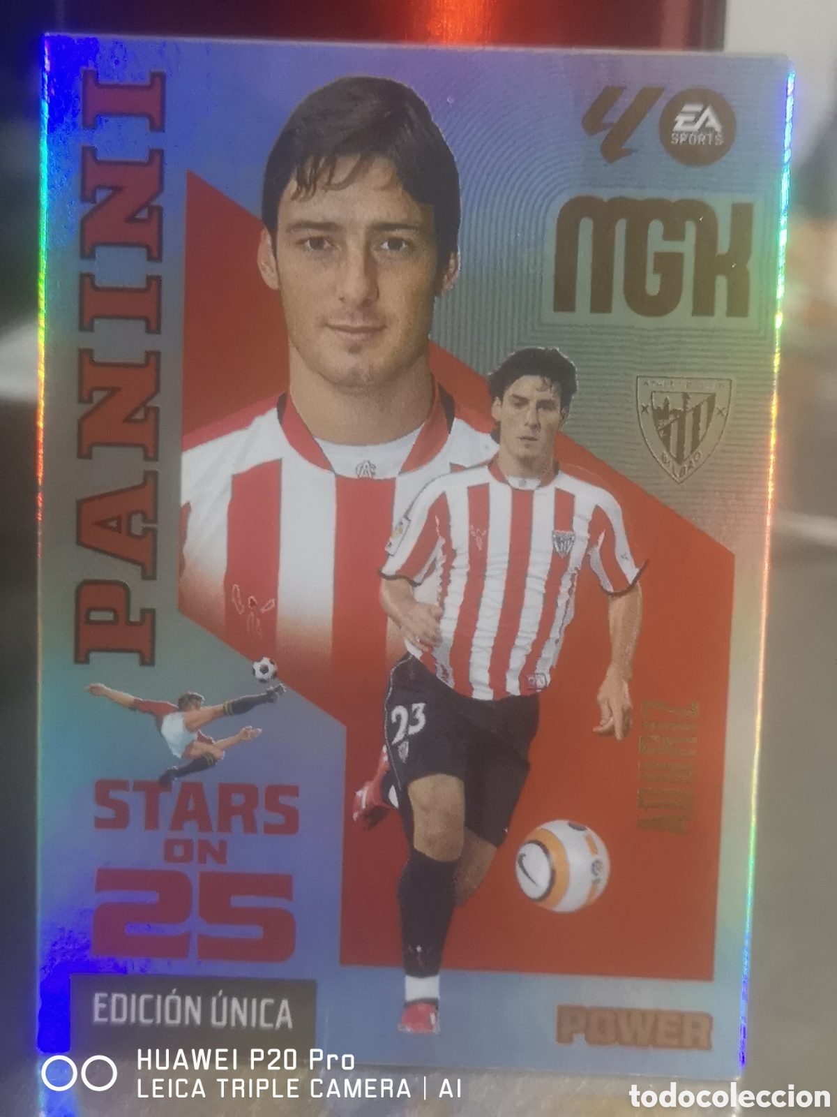 Cromos de f&uacute;tbol: MEGACRACKS 2026 2027 2026 27 STARS ON 25 EDICI&Oacute;N &Uacute;NICA POWER 433 ADURIZ - ATHLETIC DE BILBAO