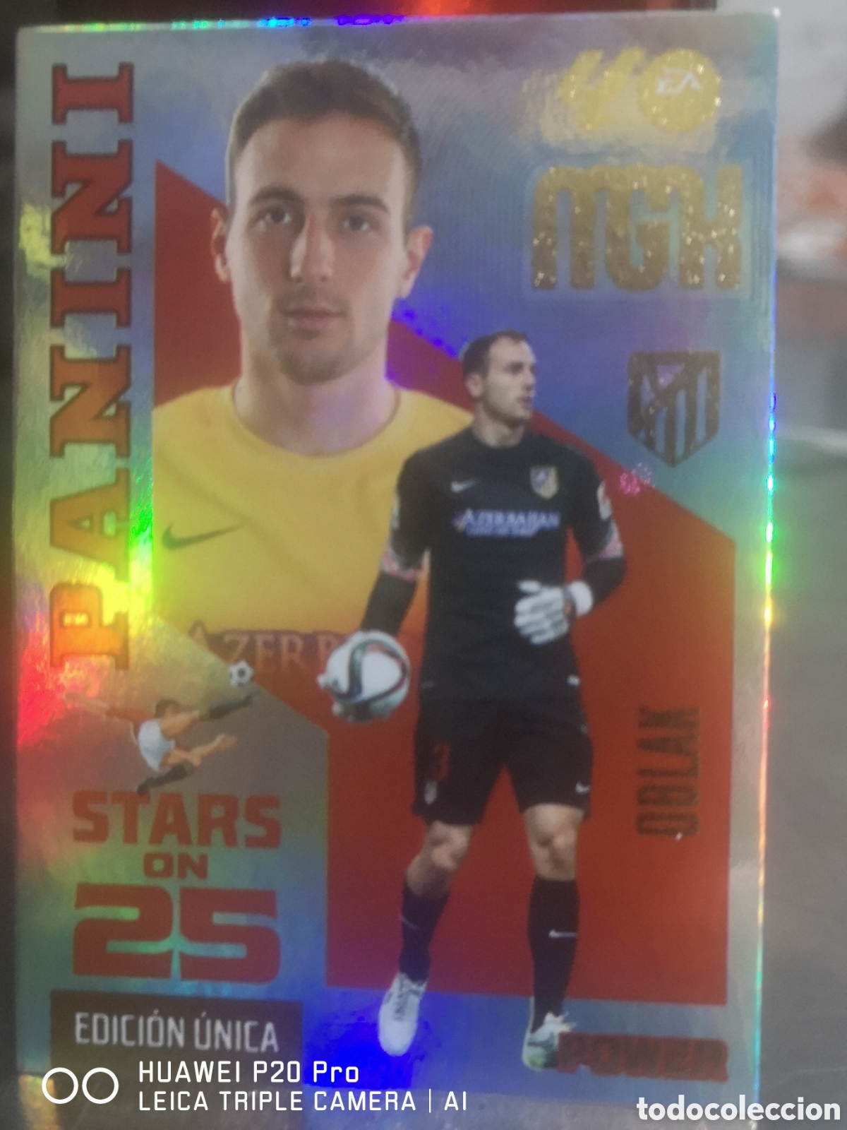 Cromos de f&uacute;tbol: MEGACRACKS 2026 2027 2026 27 STARS ON 25 EDICI&Oacute;N &Uacute;NICA POWER 447 OBLAK - ATLETICO DE MADRID