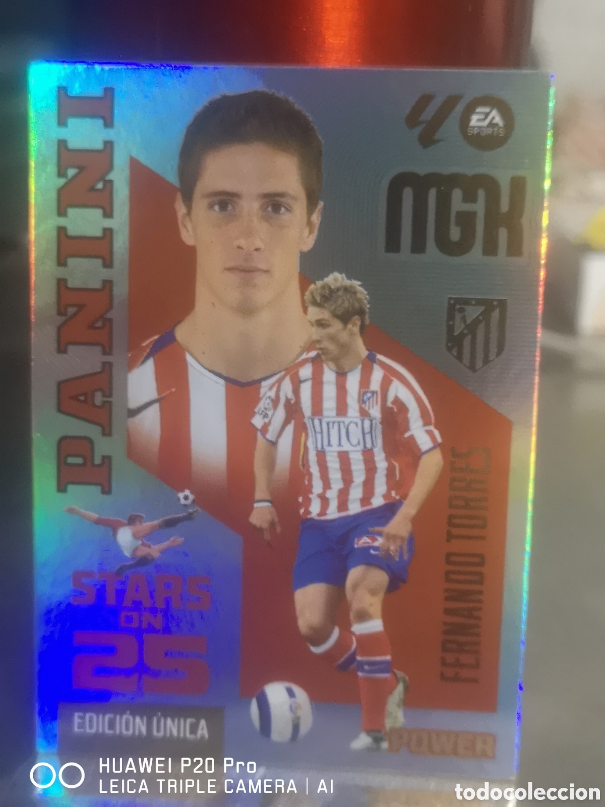 Cromos de f&uacute;tbol: MEGACRACKS 2026 2027 26 27 STARS ON 25 EDICI&Oacute;N &Uacute;NICA POWER 432 FERNANDO TORRES - ATLETICO DE MADRID