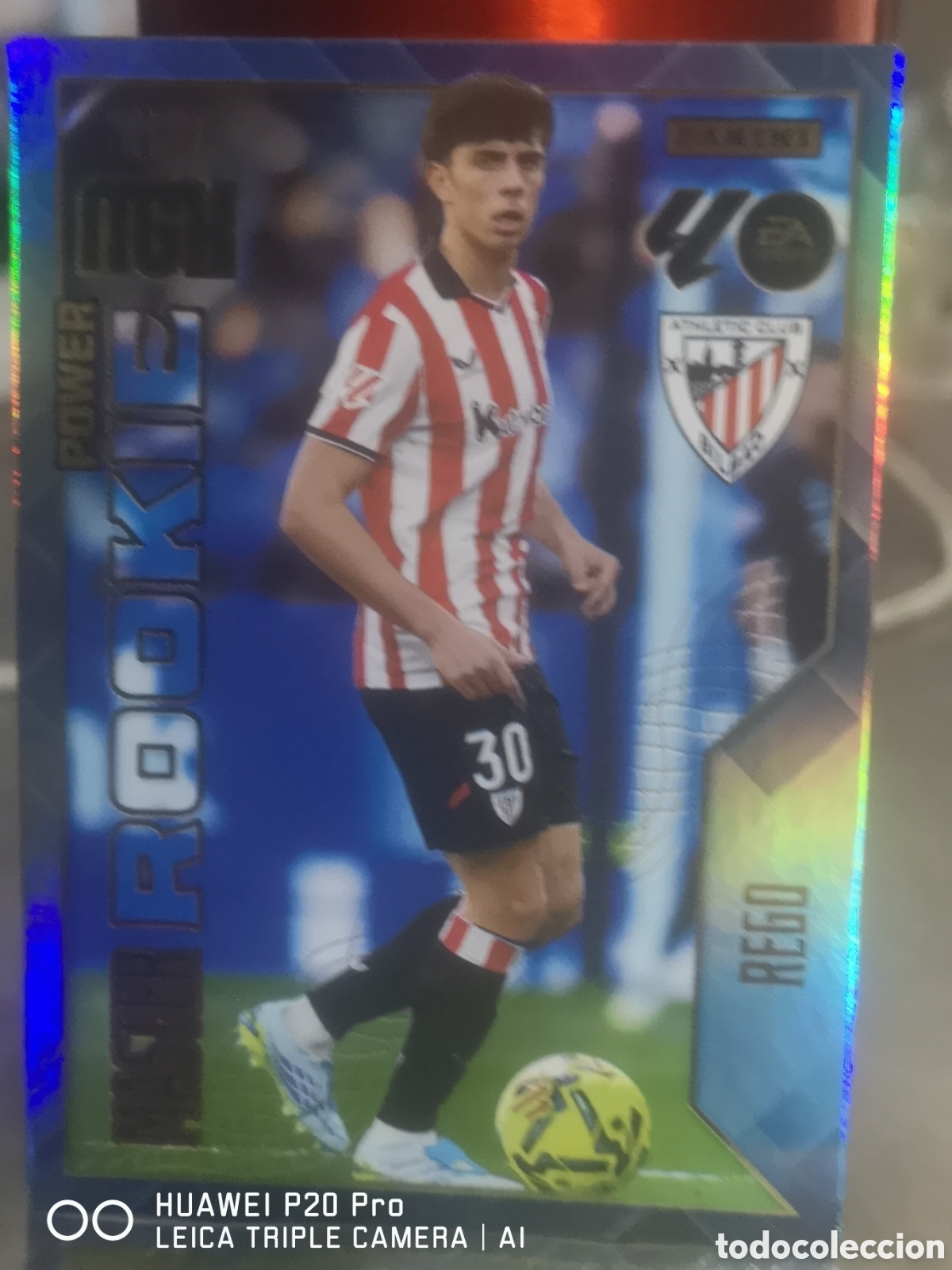 Cromos de f&uacute;tbol: MEGACRACKS 2026 2027 2026 27 MASTER POWR 418P REGO ATHLETIC DE BILBAO