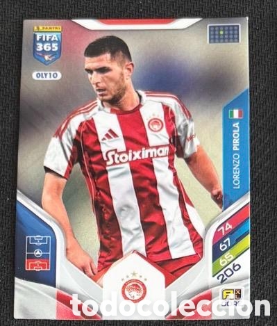 Cromos de f&uacute;tbol: PIROLA OLYMPIACOS Panini FIFA 365 Adrenalyn XL 2026