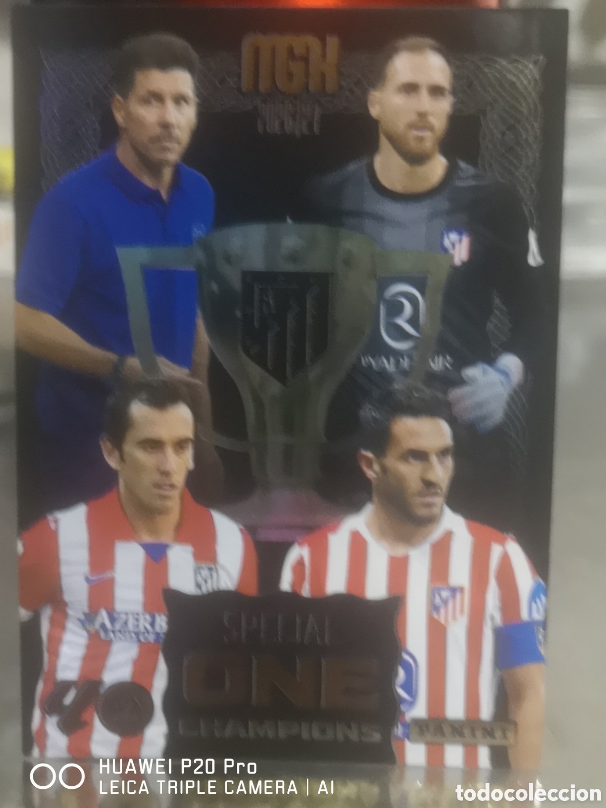 Cromos de f&uacute;tbol: MEGACRACKS 2026 2027 2026 27 SPECIAL ONE CHAMPIONS ATLETICO DE MADRID