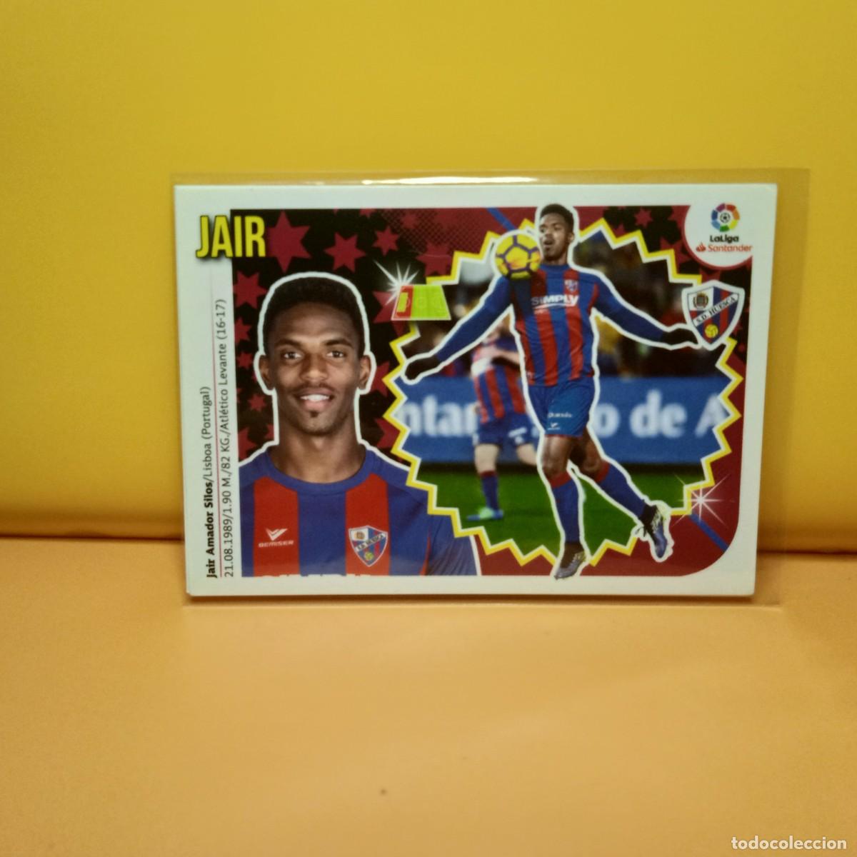 Cromos de f&uacute;tbol: EDICIONES ESTE 2018 2019 18 19 SD HUESCA JAIR 5