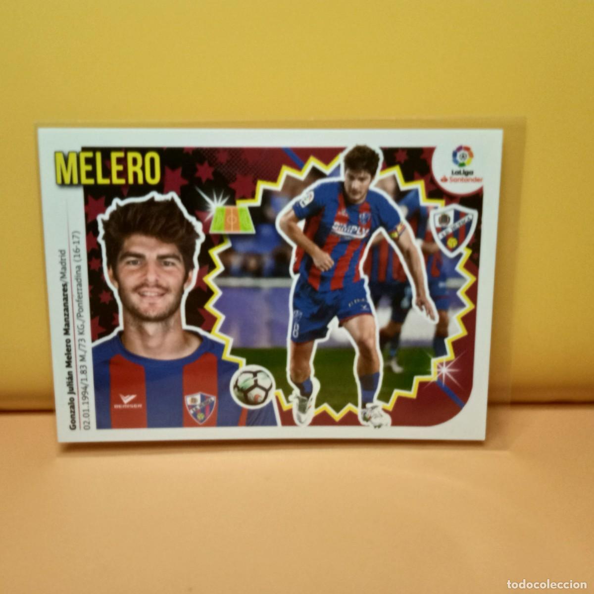 Cromos de f&uacute;tbol: EDICIONES ESTE 2018 2019 18 19 SD HUESCA MELERO 10