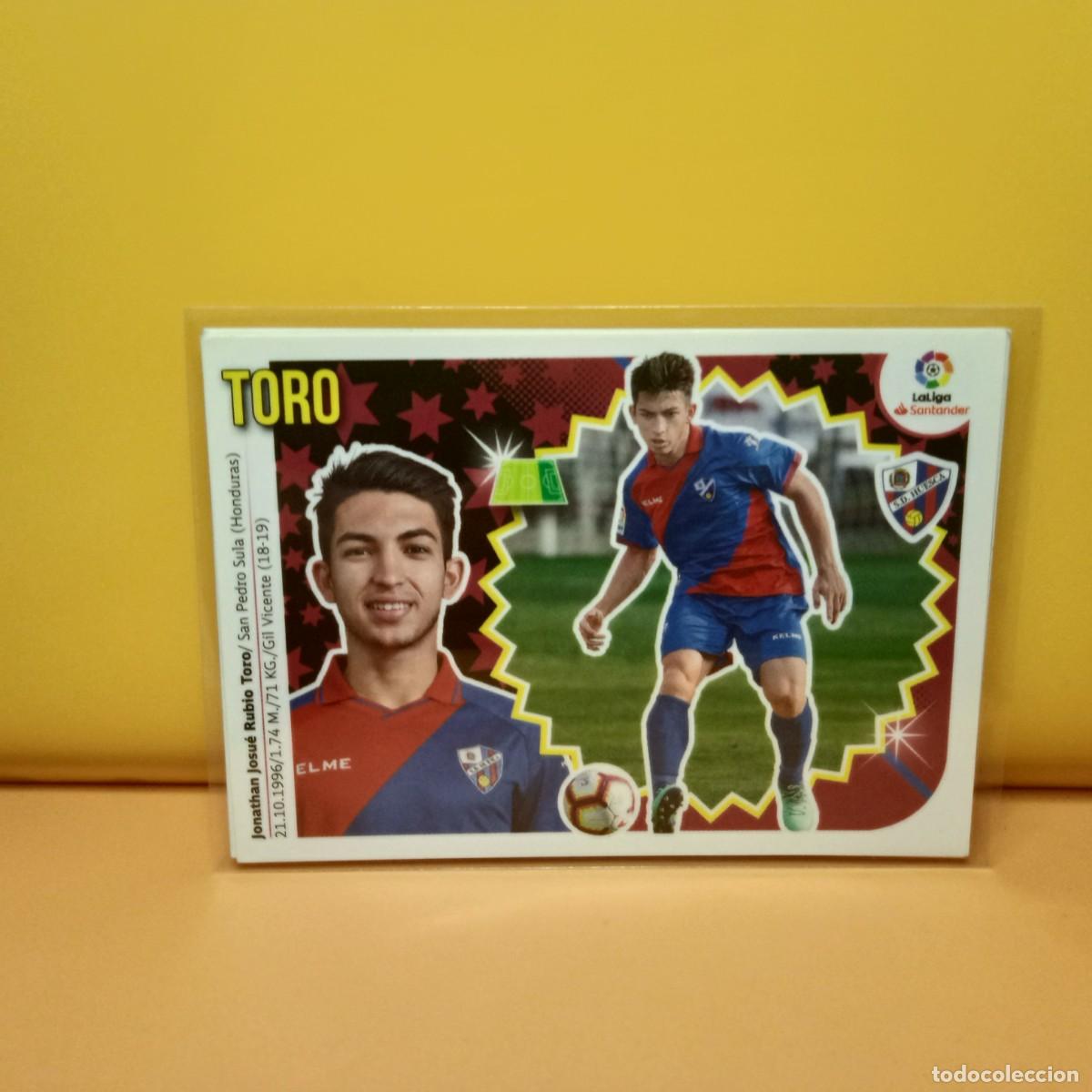 Cromos de f&uacute;tbol: EDICIONES ESTE 2018 2019 18 19 SD HUESCA TORO 14 (2&ordf; EDICI&Oacute;N)