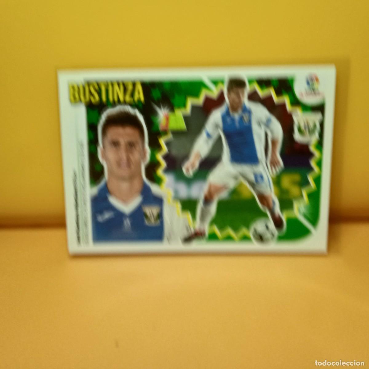 Cromos de f&uacute;tbol: EDICIONES ESTE 2018 2019 18 19 CD LEGAN&Eacute;S BUSTINZA 3