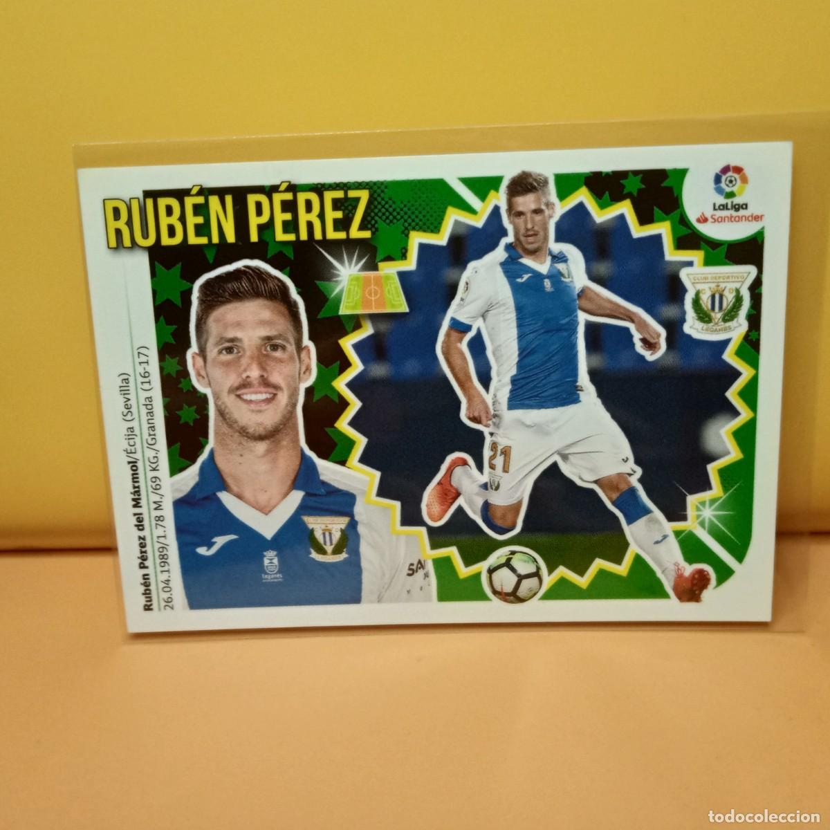 Cromos de f&uacute;tbol: EDICIONES ESTE 2018 2019 18 19 CD LEGAN&Eacute;S RUB&Eacute;N P&Eacute;REZ 8