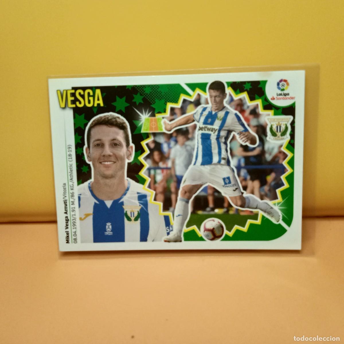 Cromos de f&uacute;tbol: EDICIONES ESTE 2018 2019 18 19 CD LEGAN&Eacute;S VESGA 12 (2&ordf; EDICI&Oacute;N)