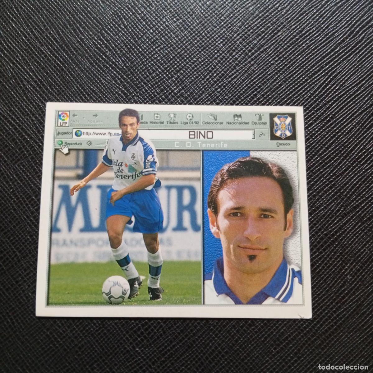 Cromos de f&uacute;tbol: BINO TENERIFE ESTE 2001 2002 CROMO FUTBOL 01 02 LIGA - SIN PEGAR - A67 PG514