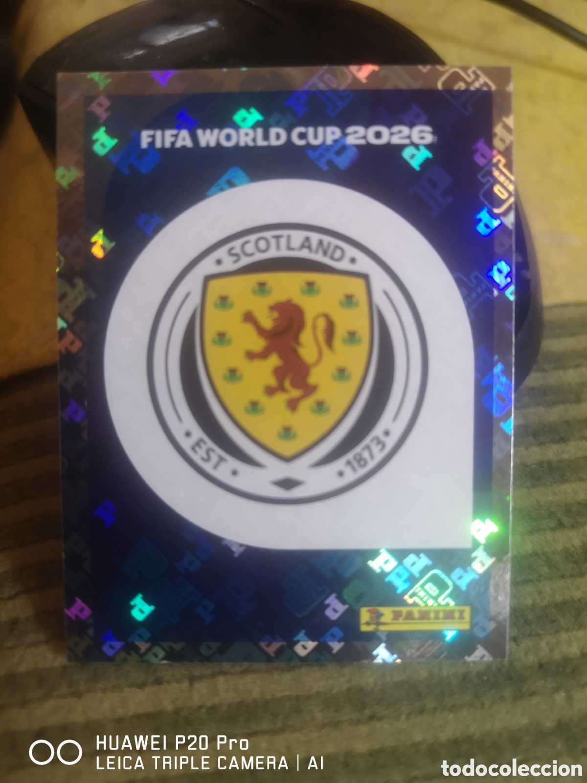 Cromos de f&uacute;tbol: MUNDIAL FIFA WORLD CUP 2026 STICKER ESCUDO ESCOCIA - SCO 1