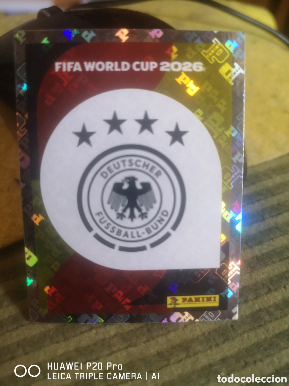 Cromos de f&uacute;tbol: FIFA WORLD CUP MUNDIAL 2026 ESCUDO ALEMANIA - GER 1