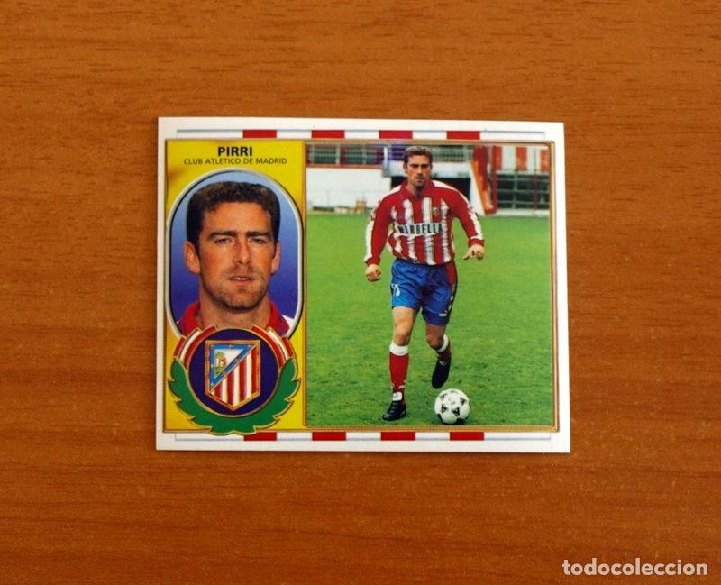 Cromos de f&uacute;tbol: Atletico de Madrid - Pirri - BAJA - Ediciones Este Liga 1996-1997, 96-97 - Nunca Pegado