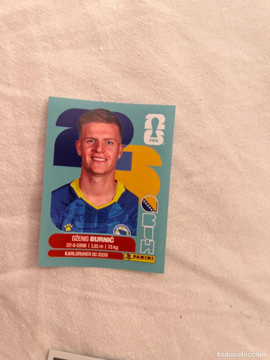 Cromos de f&uacute;tbol: 14 DŽENIS BURNIĆ BOSNIA HERZEGOVINA MUNDIAL 26 2026 FIFA WORLD CUP PANINI